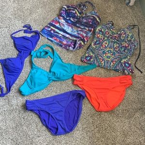 Athleta Swimsuit Mix and Match Set